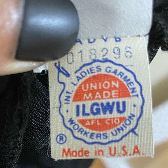 Vintage Ricki Lang for Nuit Black Velvet Cocktail Dress - Picture 6 of 6